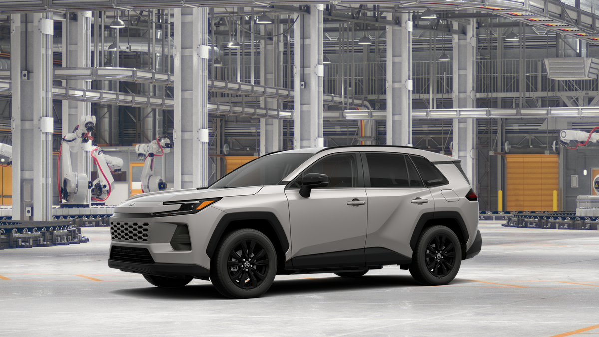 2026 Toyota RAV4 — side profile view