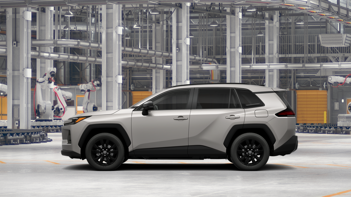 2026 Toyota RAV4 — interior view