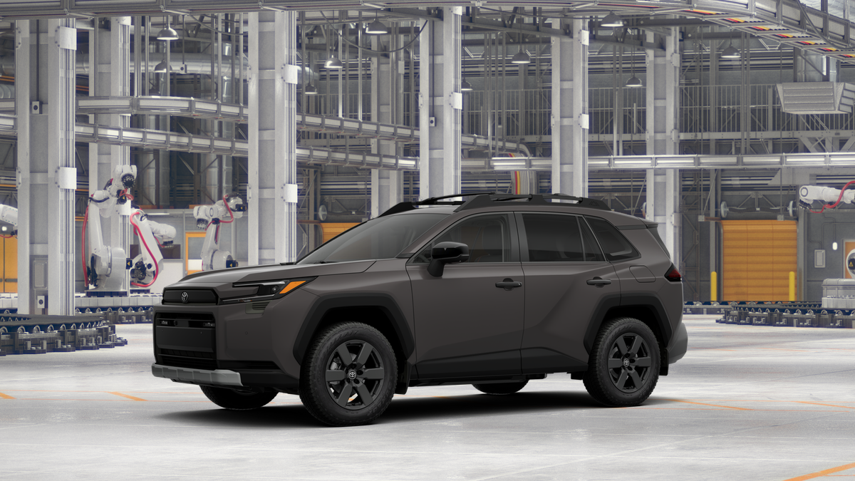 2026 Toyota RAV4 — side profile view