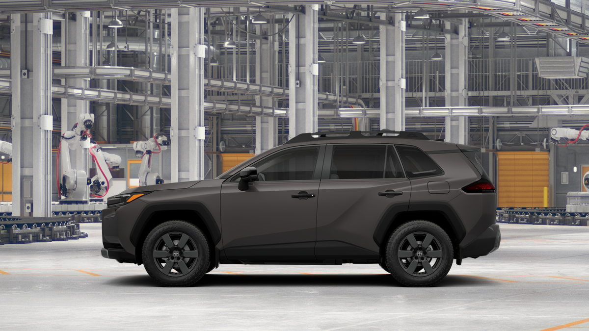 2026 Toyota RAV4 — interior view