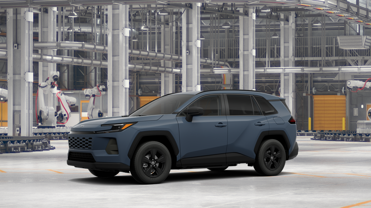 2026 Toyota RAV4 — side profile view