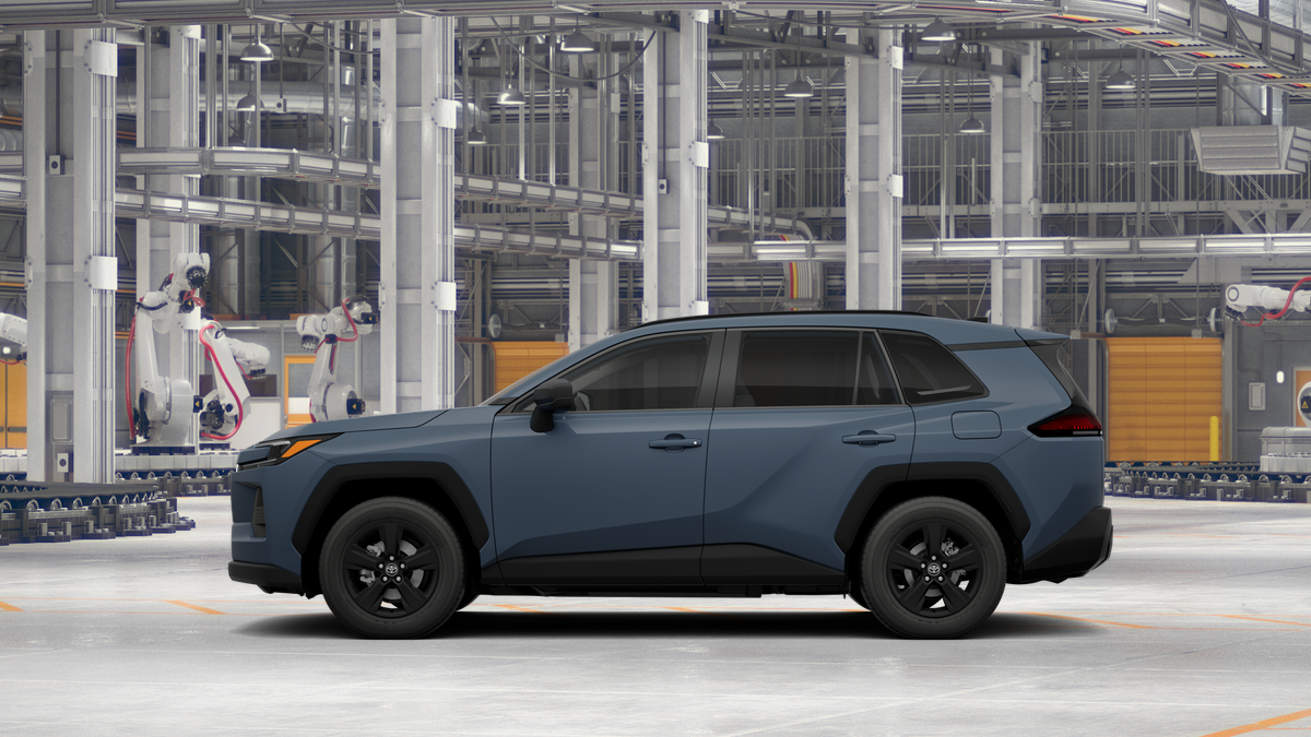 2026 Toyota RAV4 — interior view