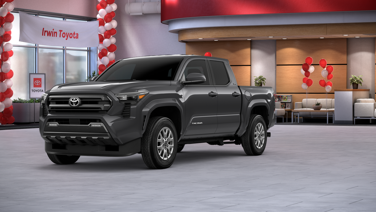 2026 Toyota Tacoma SR5 in Underground — front three-quarter view