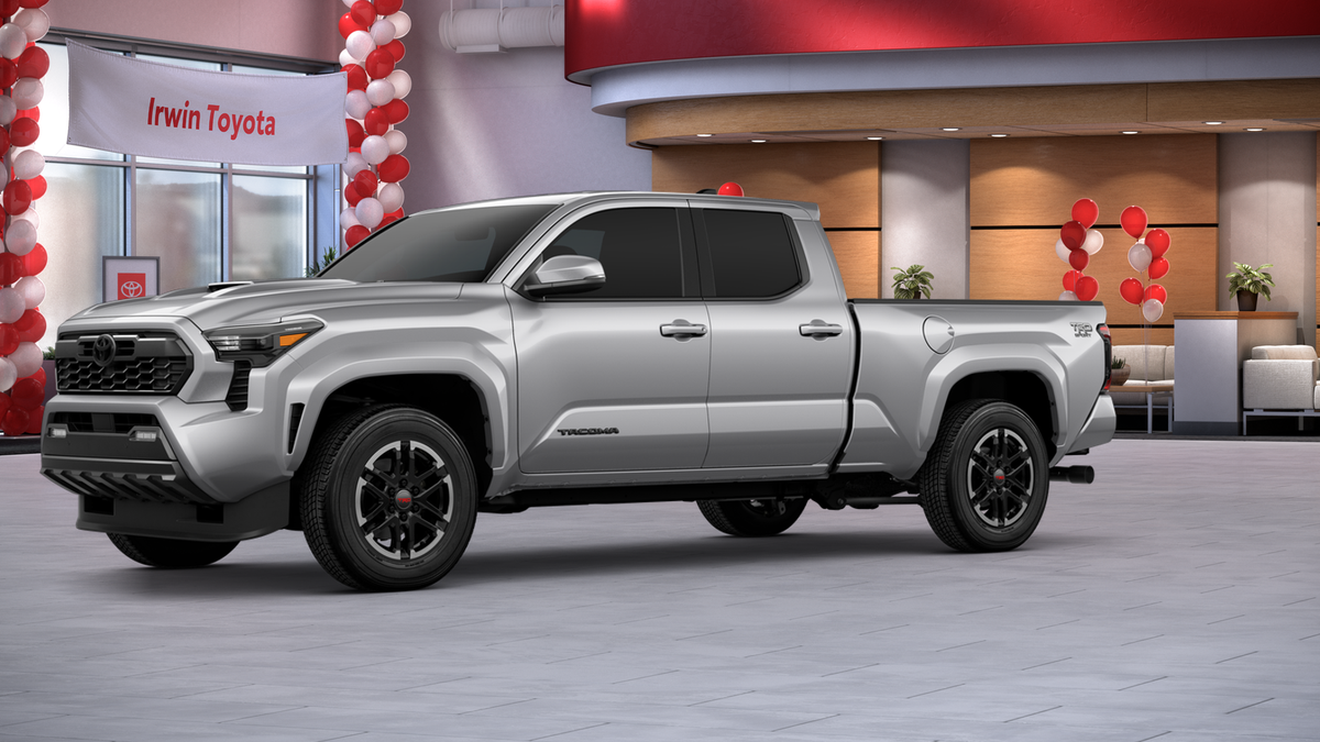 2026 Toyota Tacoma — side profile view