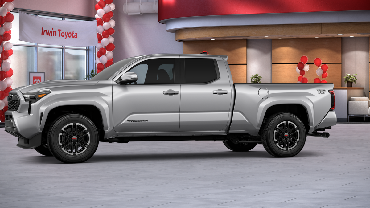2026 Toyota Tacoma — rear three-quarter view