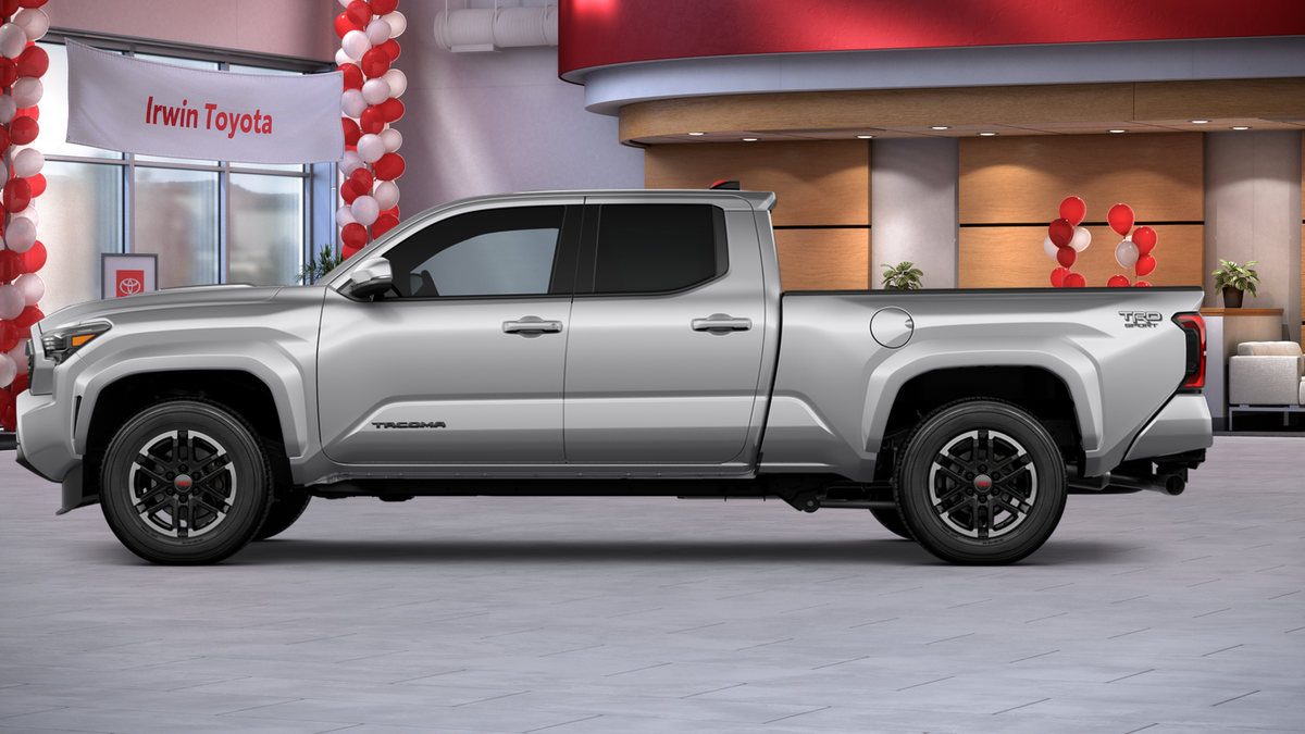 2026 Toyota Tacoma — interior view