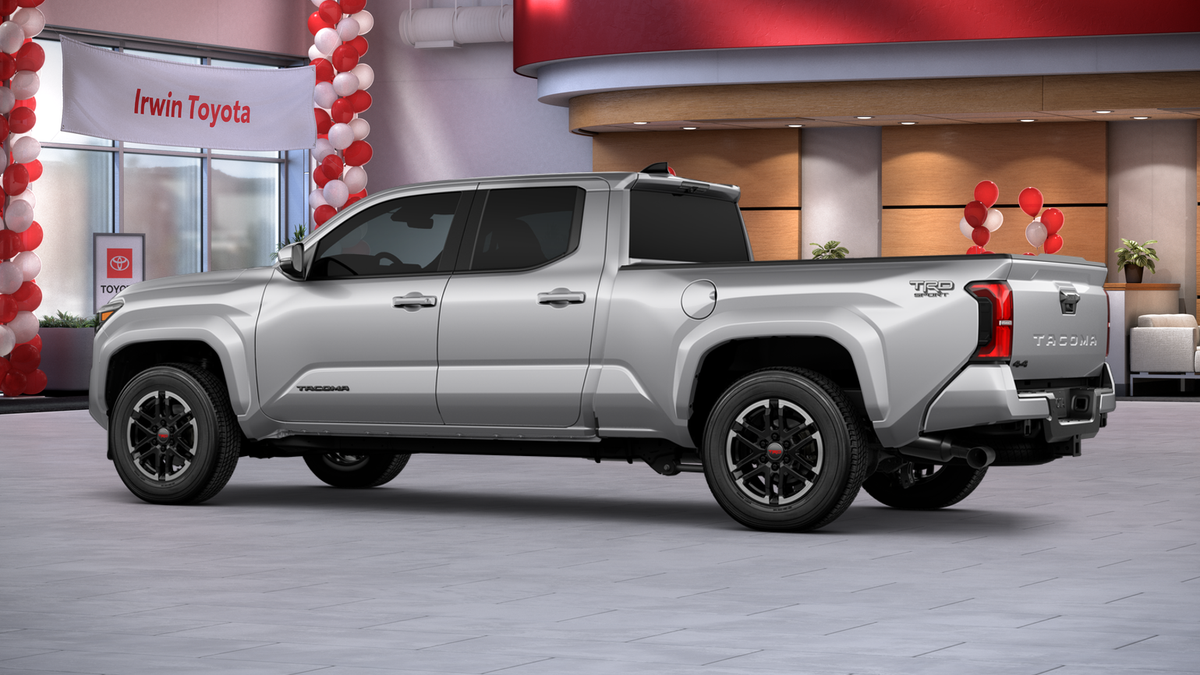 2026 Toyota Tacoma — detail view