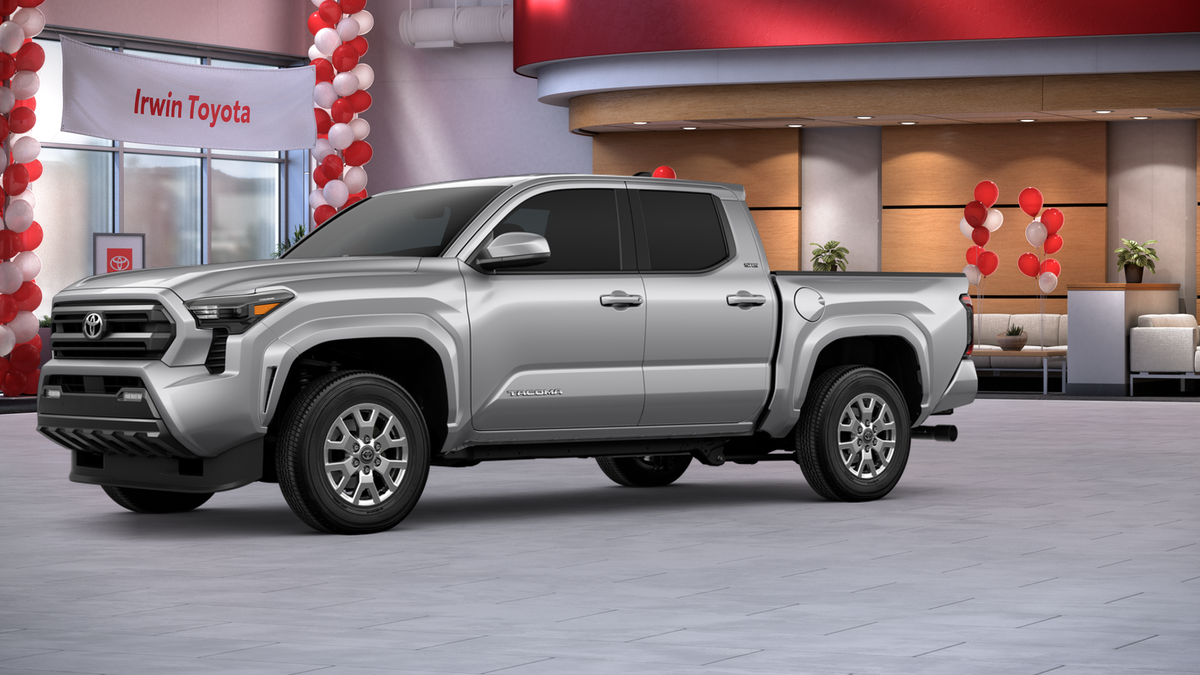2026 Toyota Tacoma — side profile view