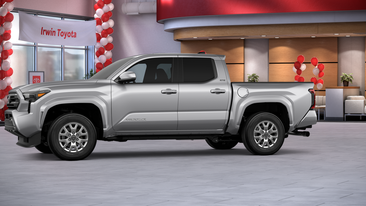 2026 Toyota Tacoma — rear three-quarter view