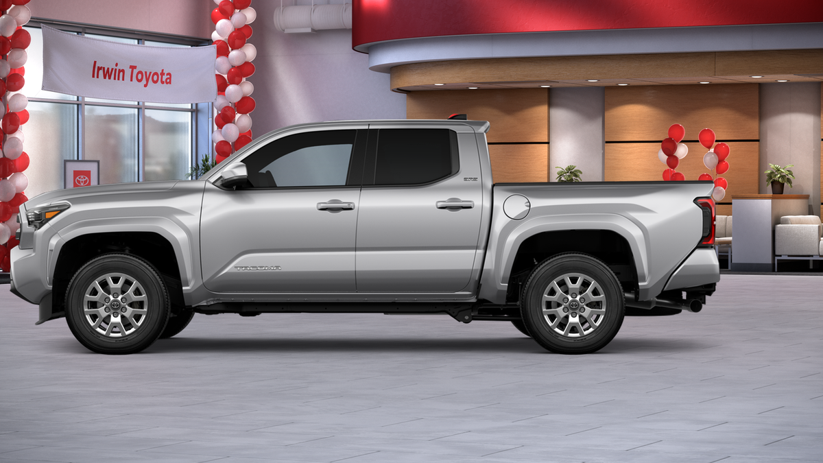 2026 Toyota Tacoma — interior view