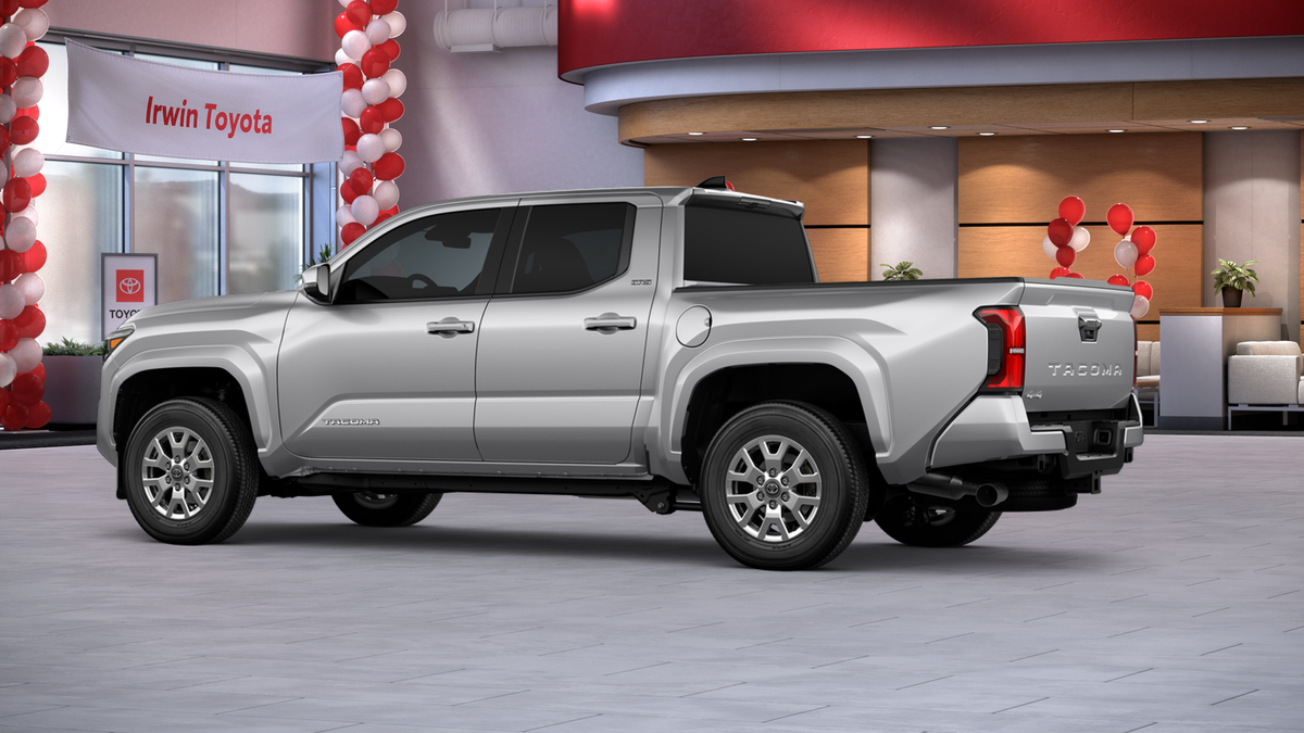 2026 Toyota Tacoma — detail view