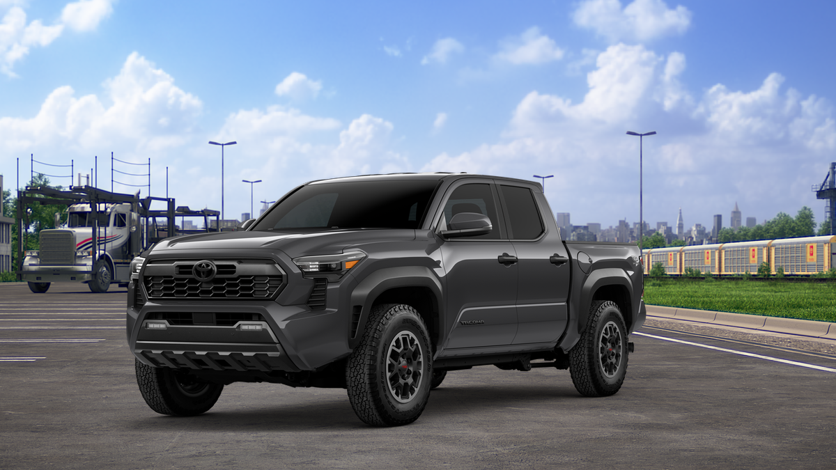 2026 Toyota Tacoma TRD Off-Road in Underground — front three-quarter view
