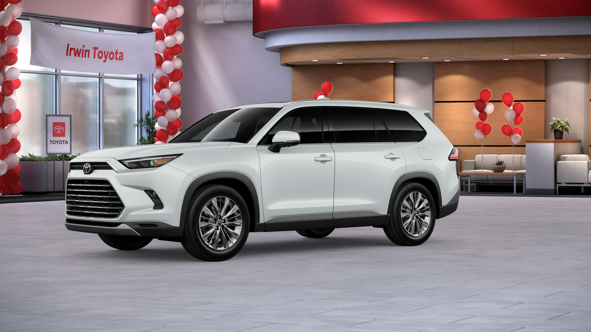 2026 Toyota Grand Highlander — side profile view