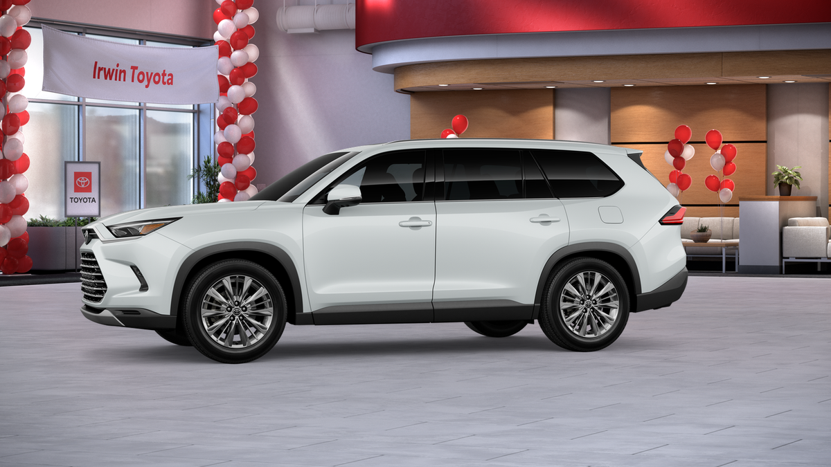 2026 Toyota Grand Highlander — rear three-quarter view