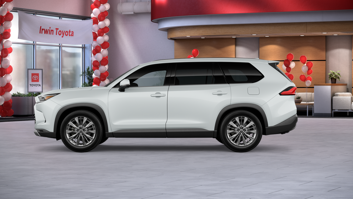 2026 Toyota Grand Highlander — interior view
