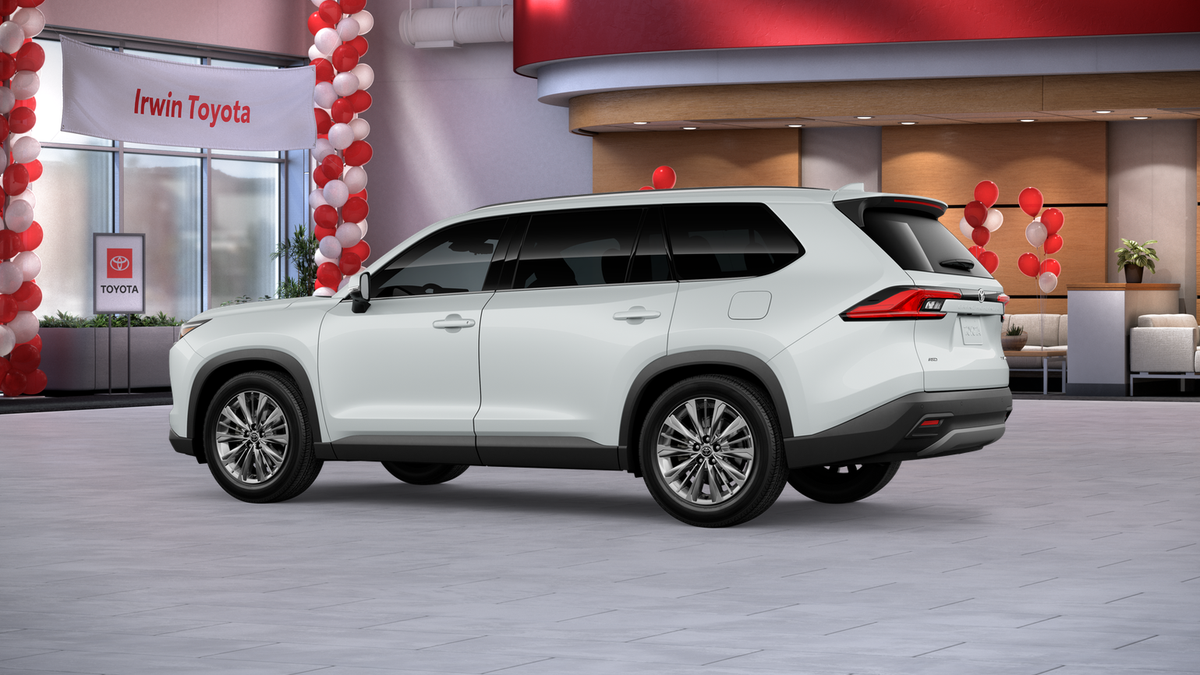 2026 Toyota Grand Highlander — detail view