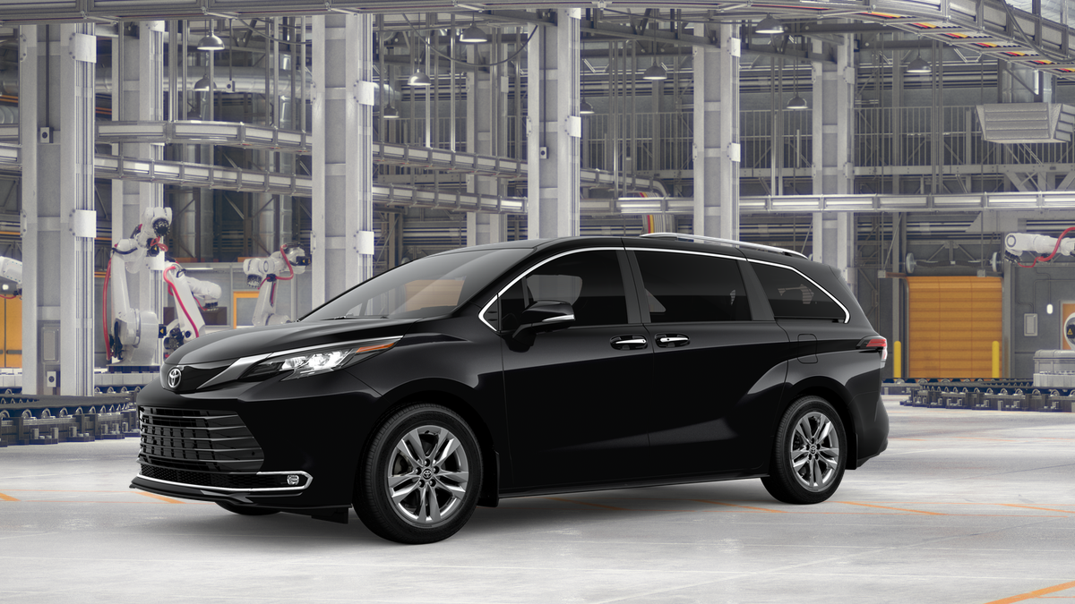 2026 Toyota Sienna — side profile view