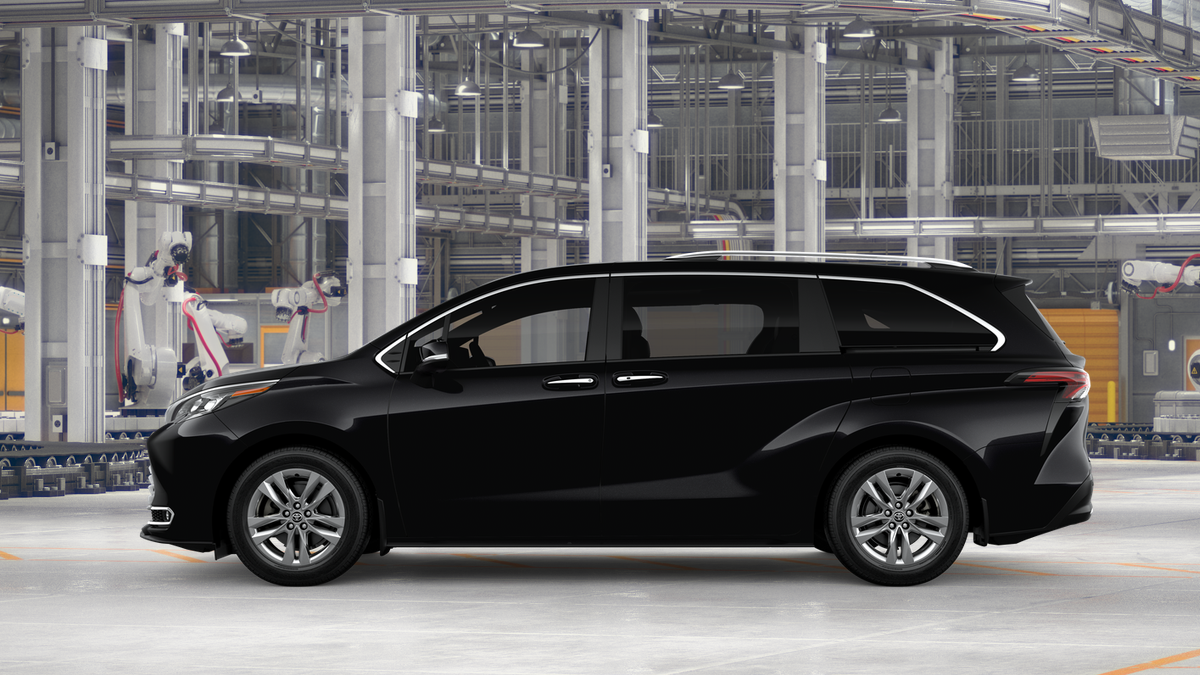 2026 Toyota Sienna — interior view