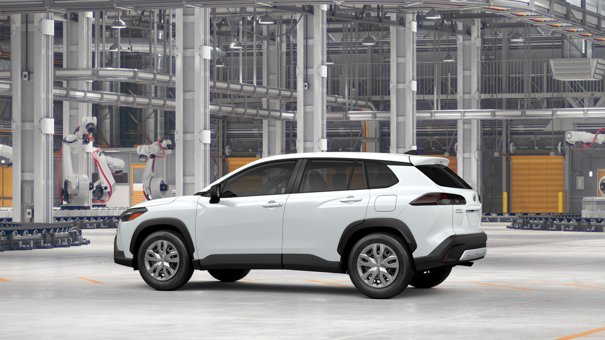 2026 Toyota Corolla Cross — detail view
