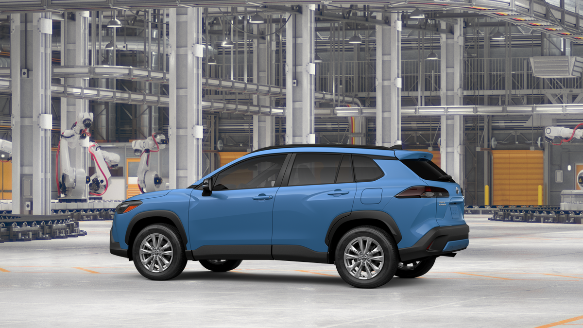 2026 Toyota Corolla Cross — detail view