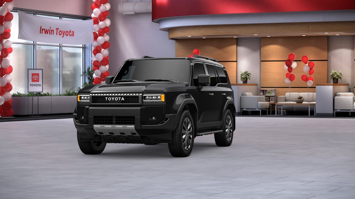 2027 Toyota Land Cruiser Land Cruiser in Inked — front three-quarter view