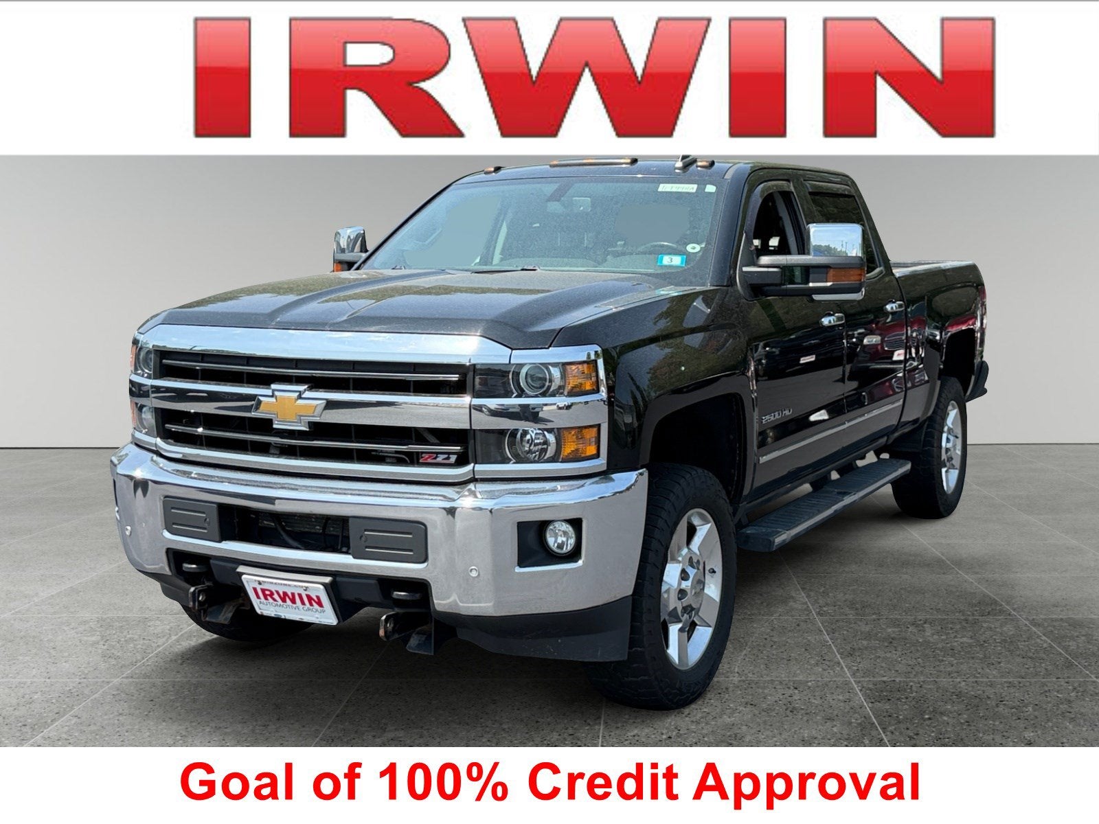 2018 Chevrolet Silverado 2500 HD