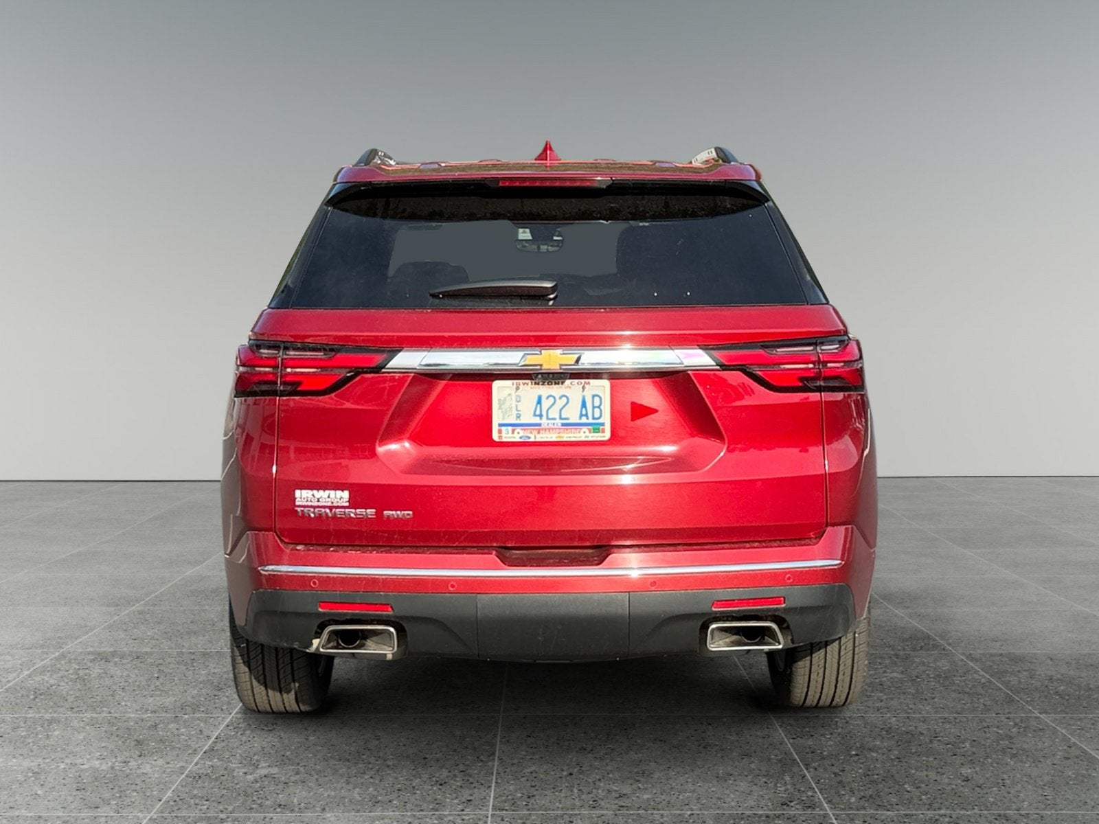 2023 Chevrolet Traverse — interior view