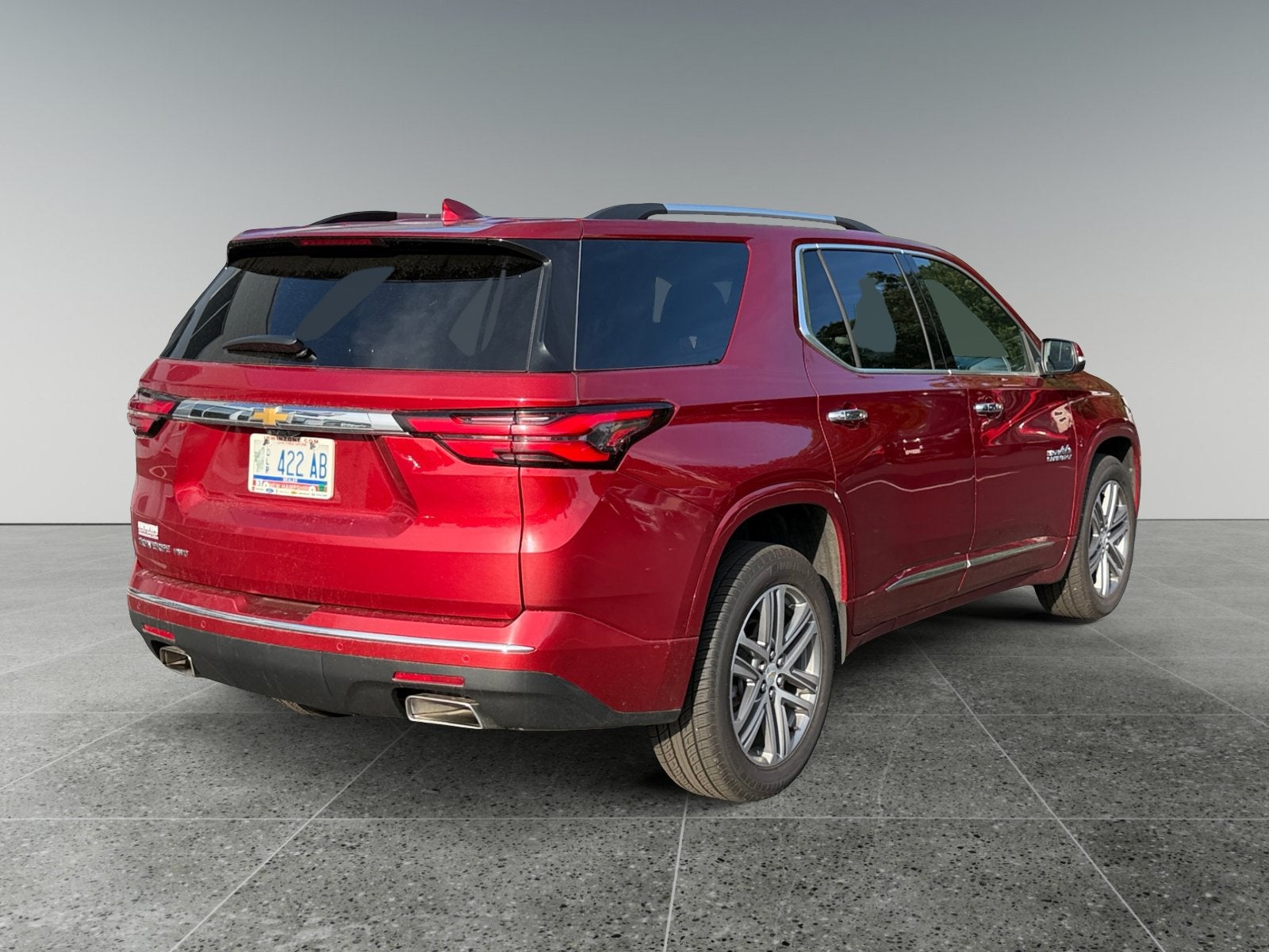 2023 Chevrolet Traverse — detail view
