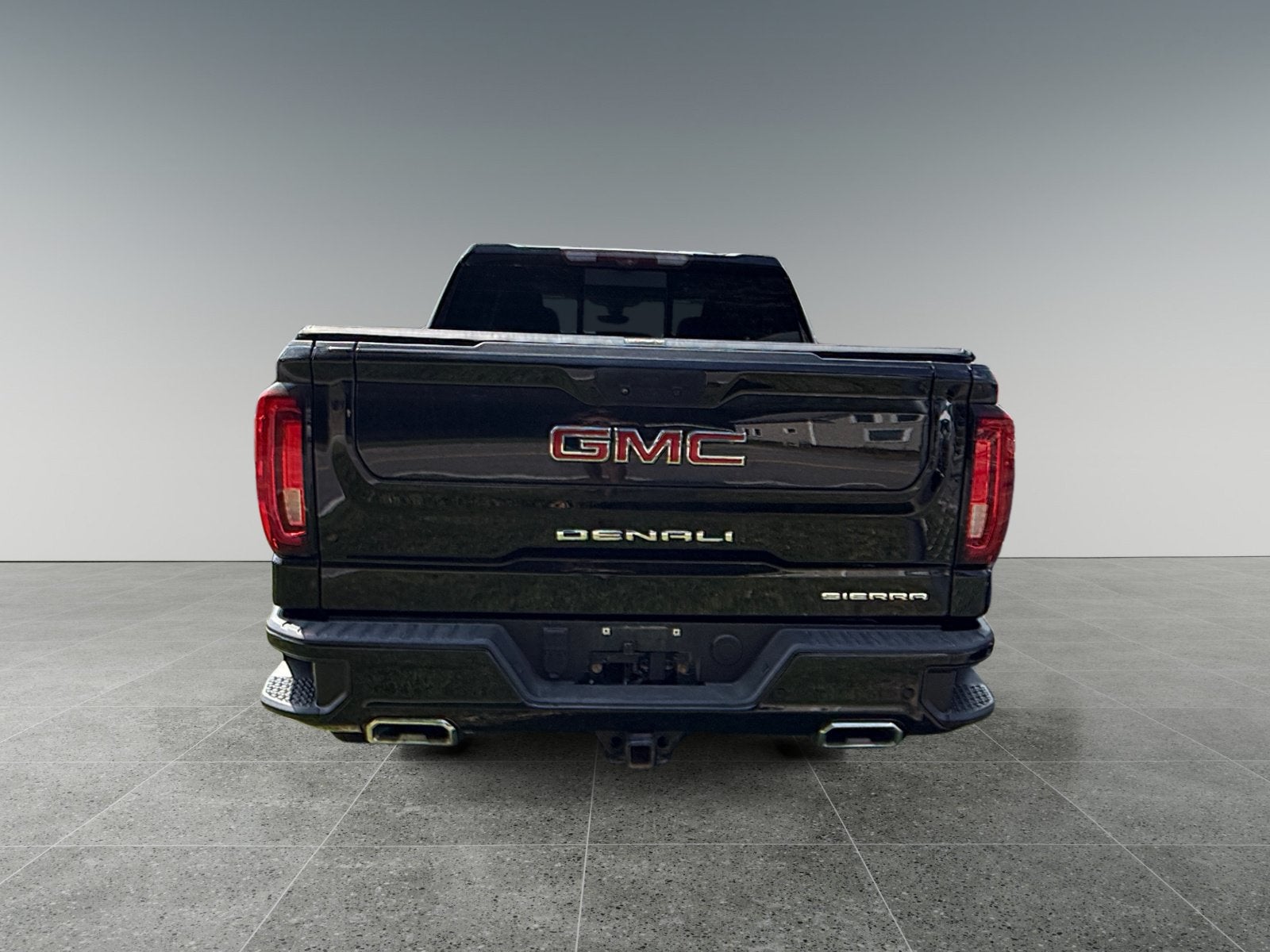 2020 GMC Sierra 1500 — interior view