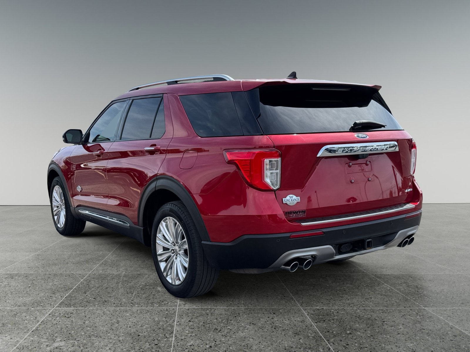 2023 Ford Explorer — interior view