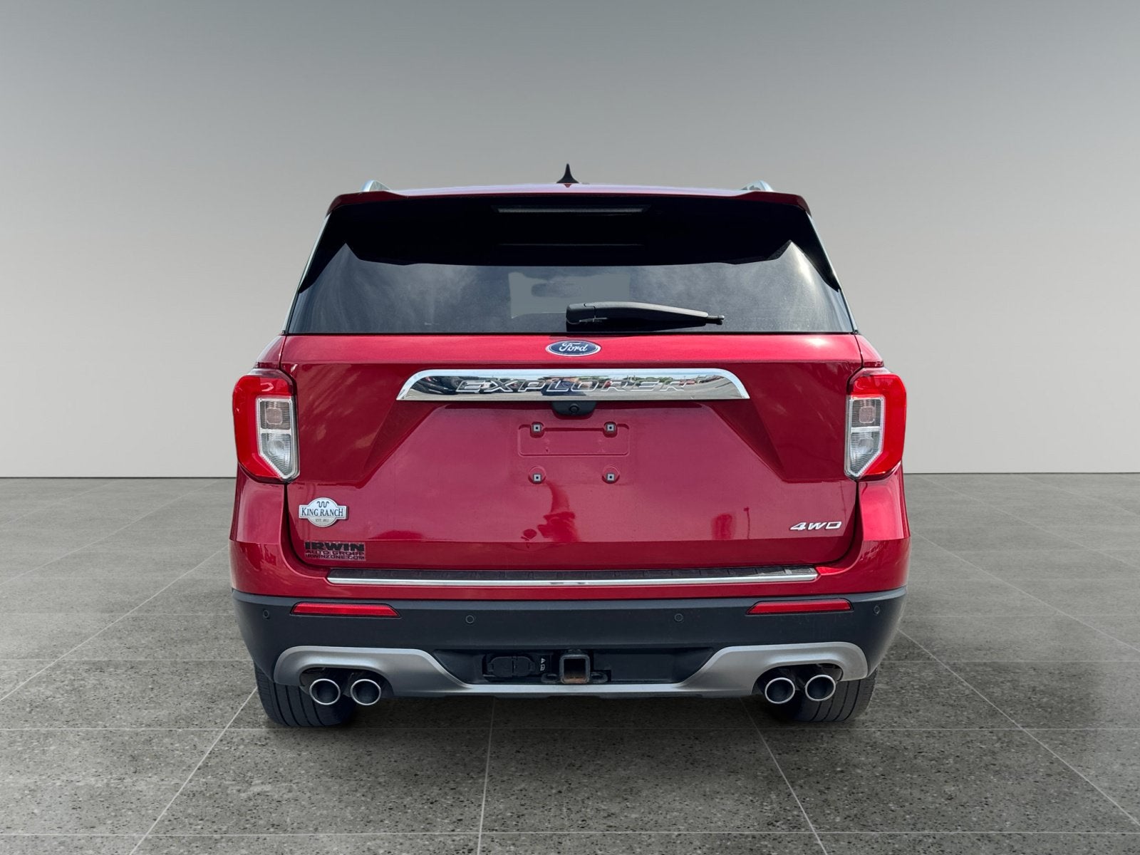 2023 Ford Explorer — detail view