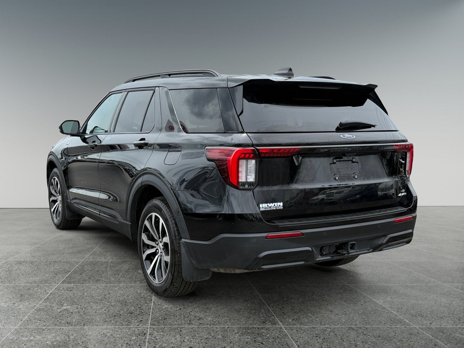 2025 Ford Explorer — interior view