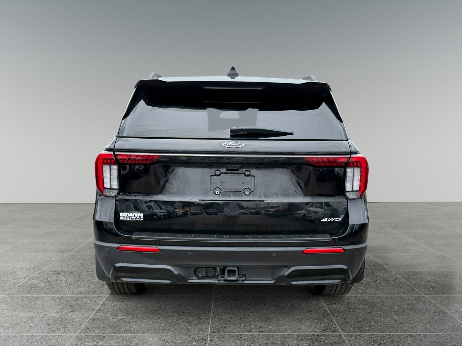 2025 Ford Explorer — detail view