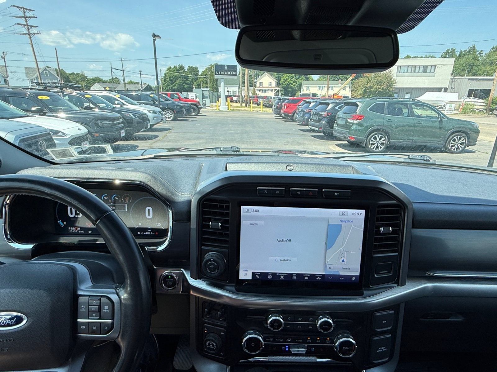 2023 Ford F-150 — side profile view