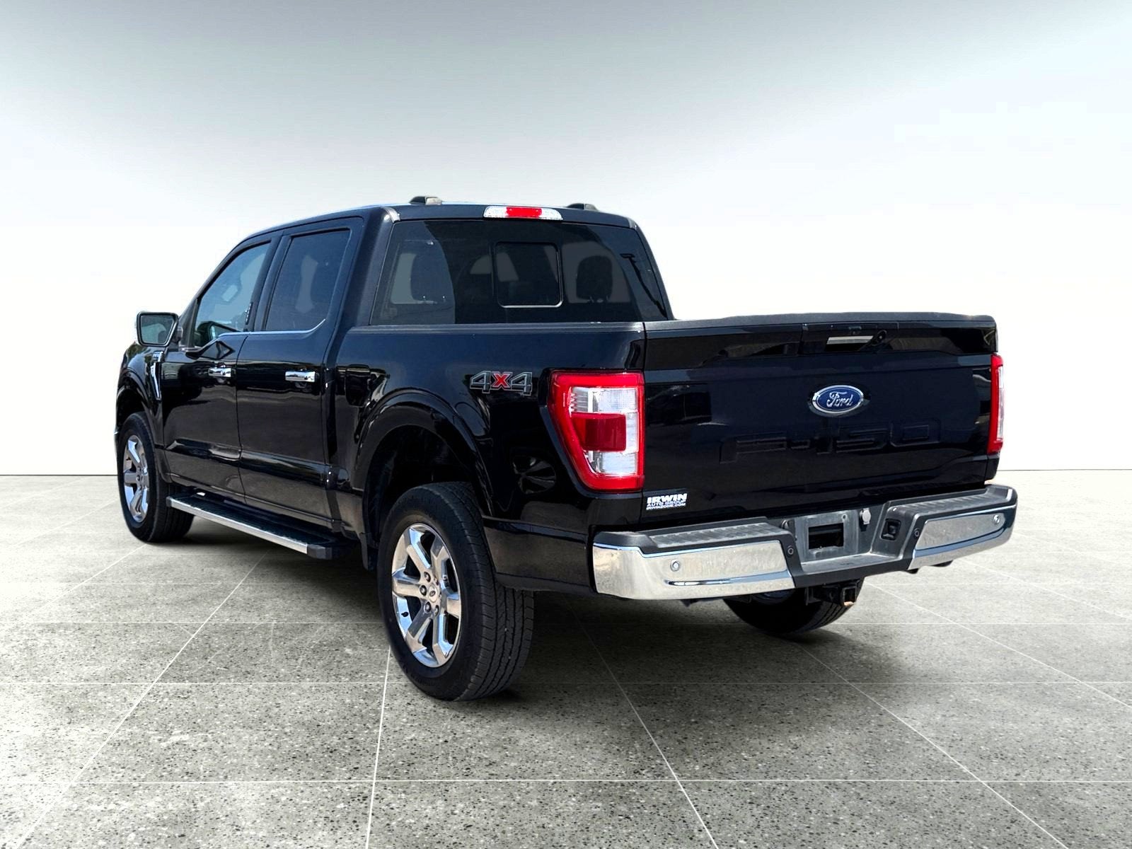 2023 Ford F-150 — rear three-quarter view