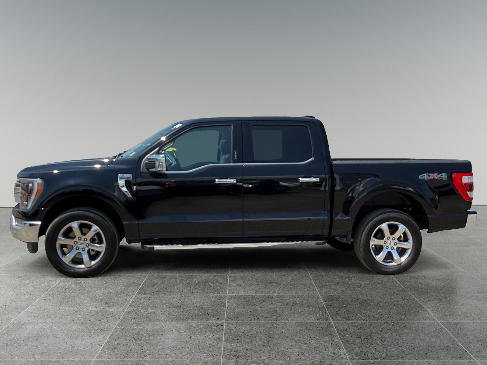 2023 Ford F-150 — interior view