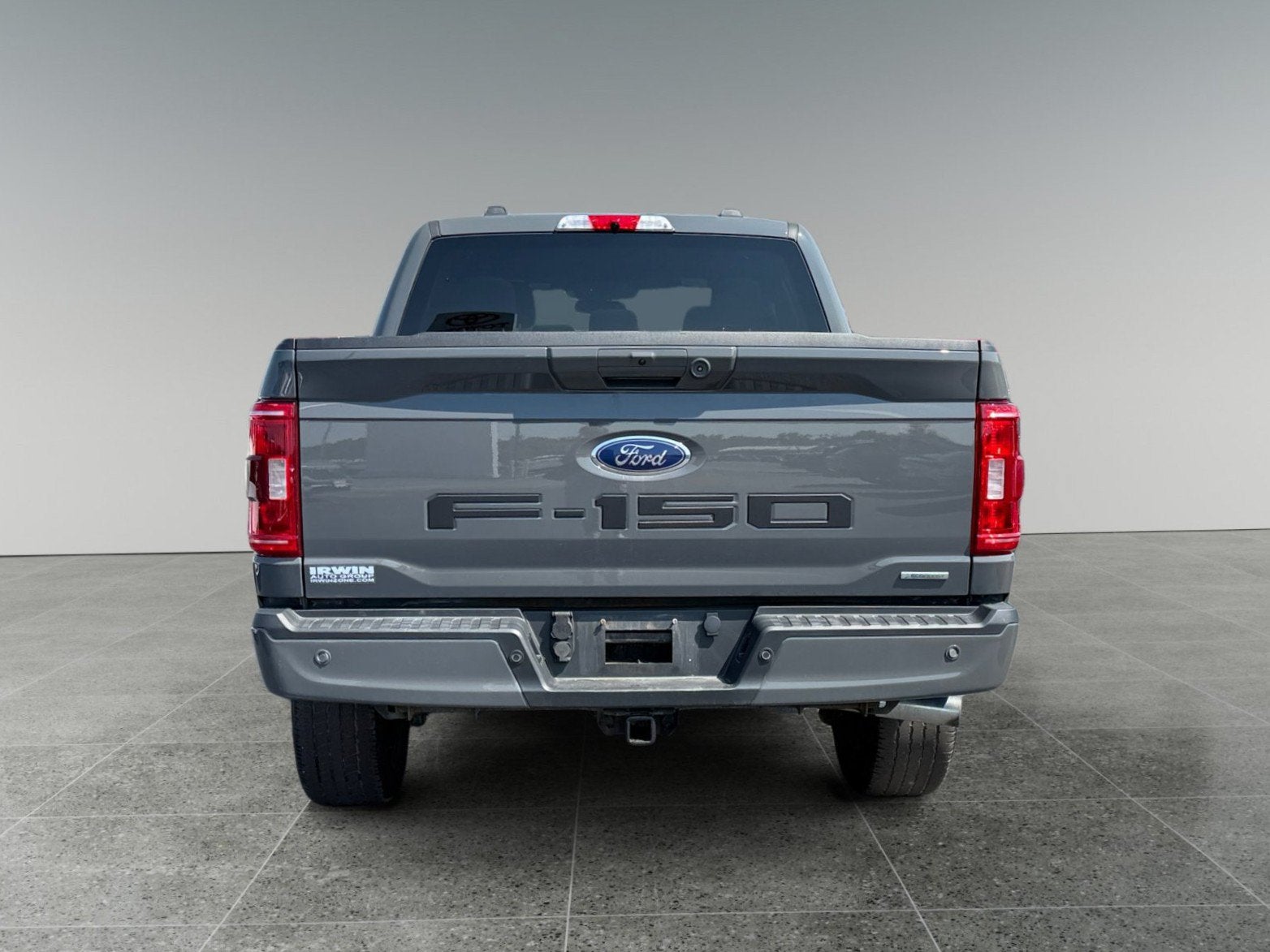 2021 Ford F-150 — interior view