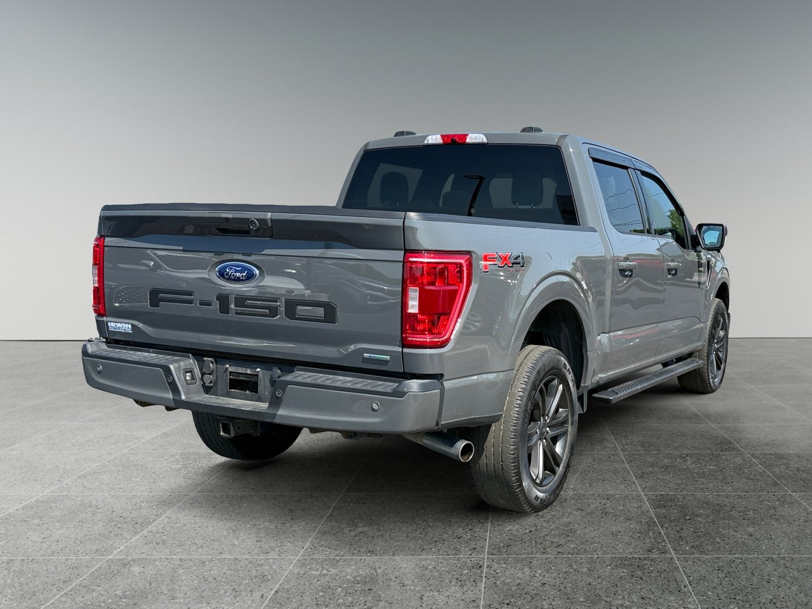 2021 Ford F-150 — detail view