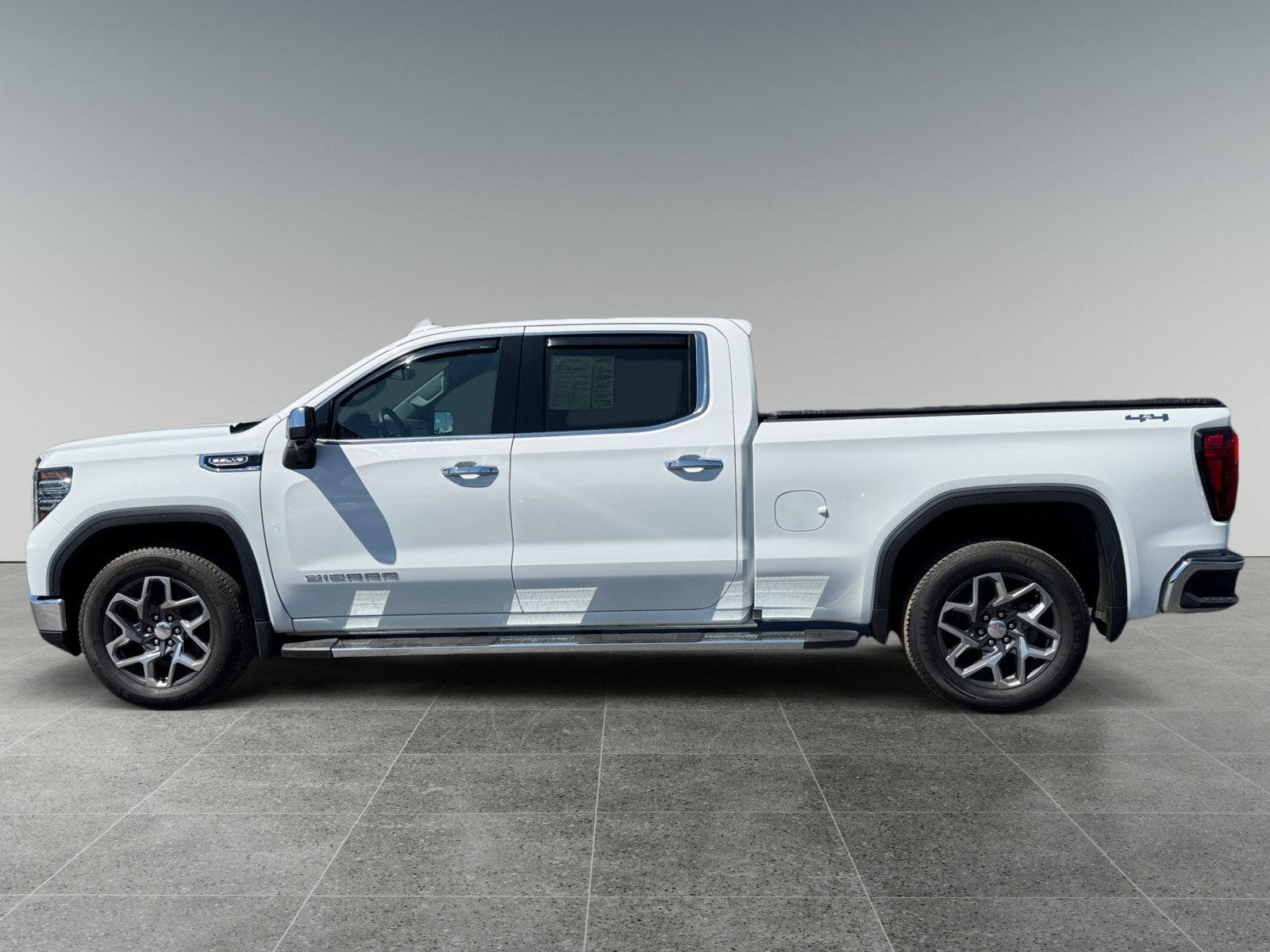 2023 GMC Sierra 1500 — rear three-quarter view