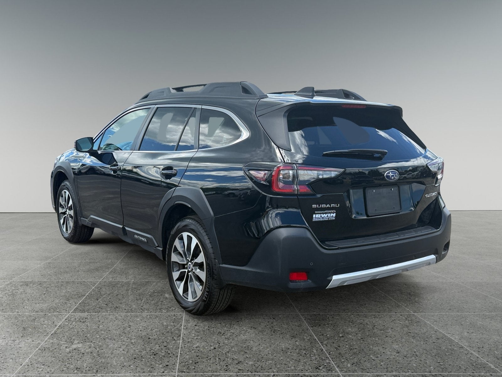 2025 Subaru Outback — interior view