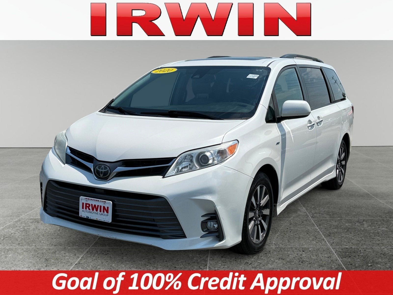 2020 Toyota Sienna