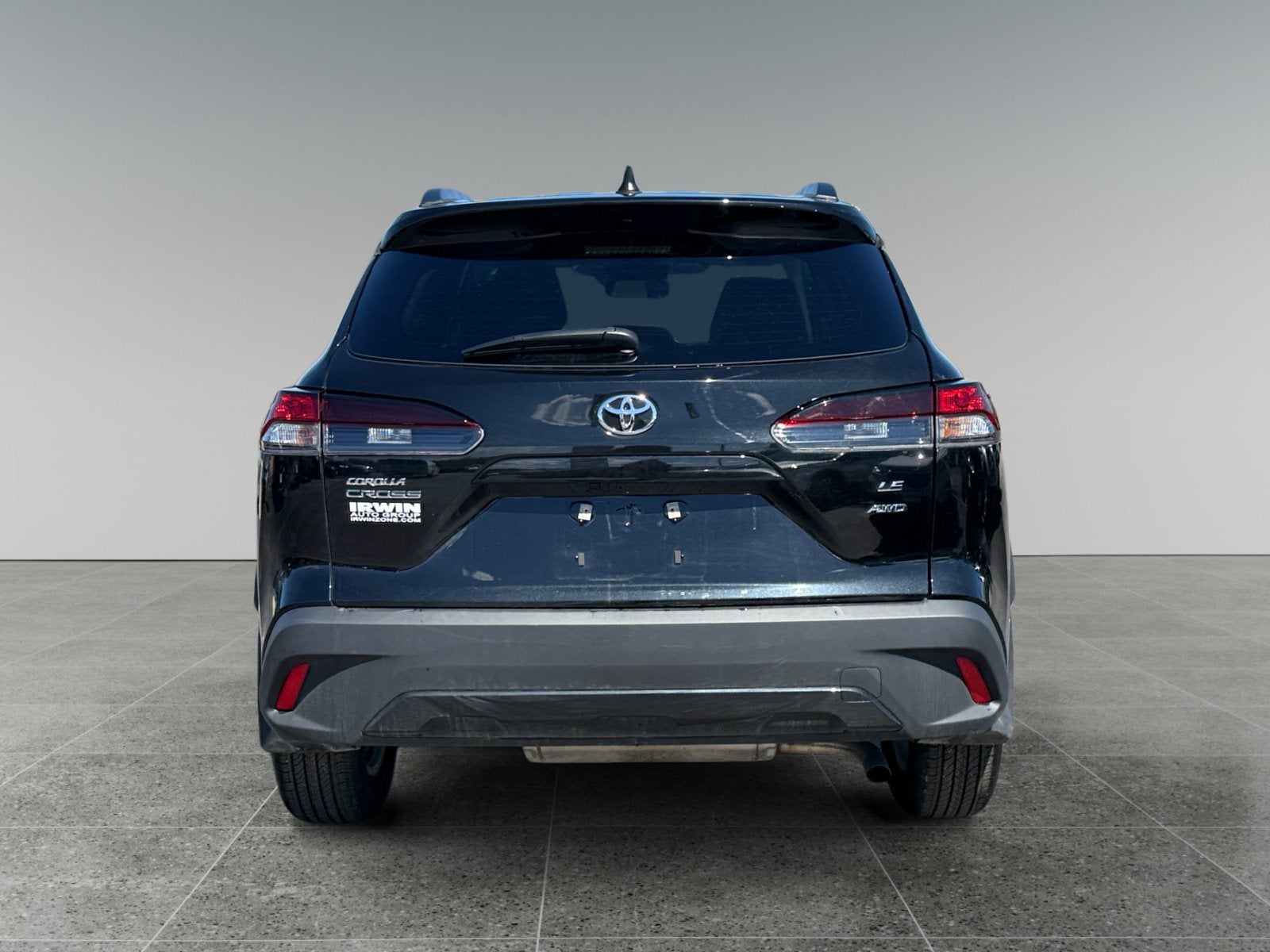 2026 Toyota Corolla Cross — detail view