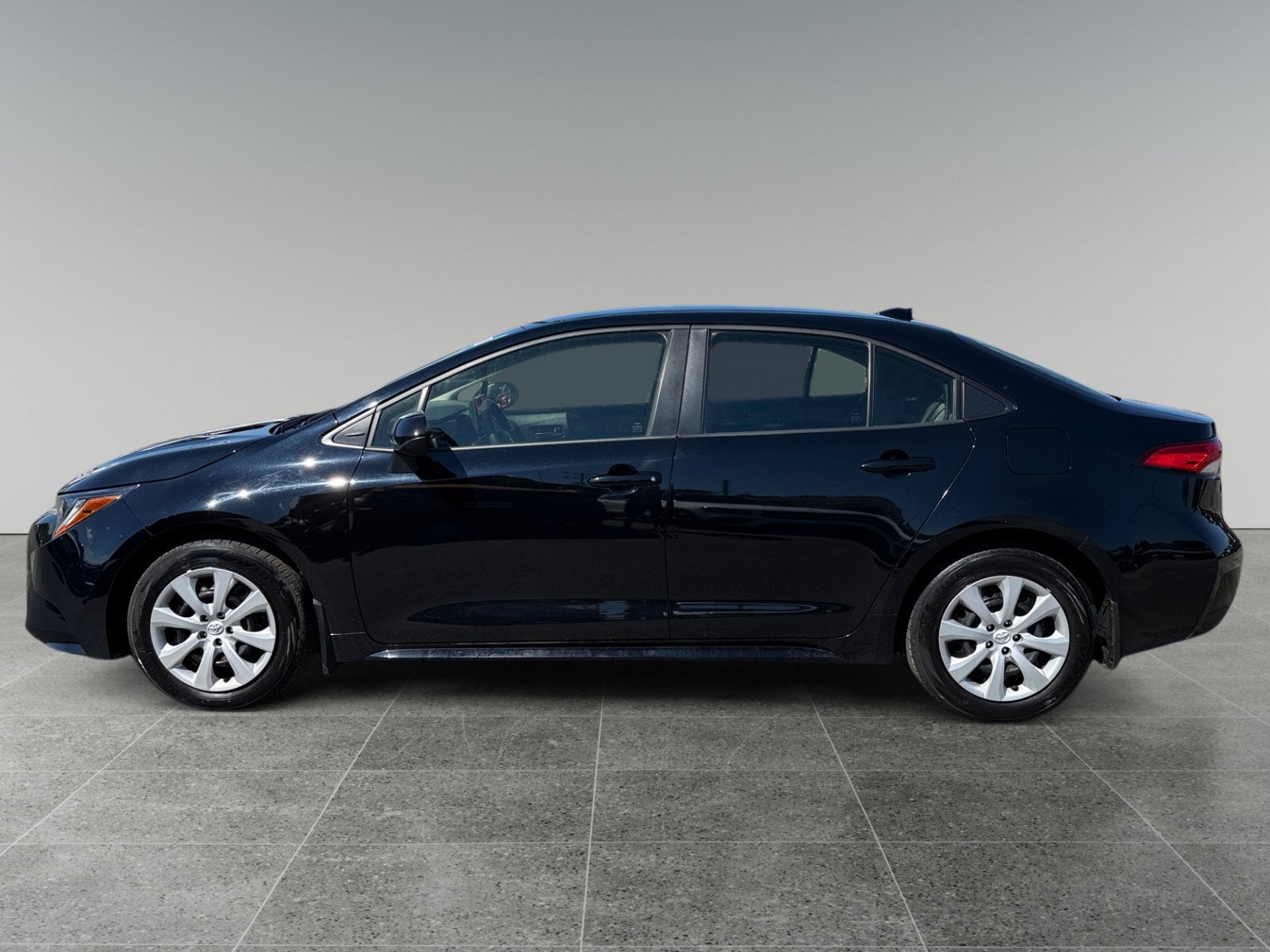2023 Toyota Corolla — rear three-quarter view