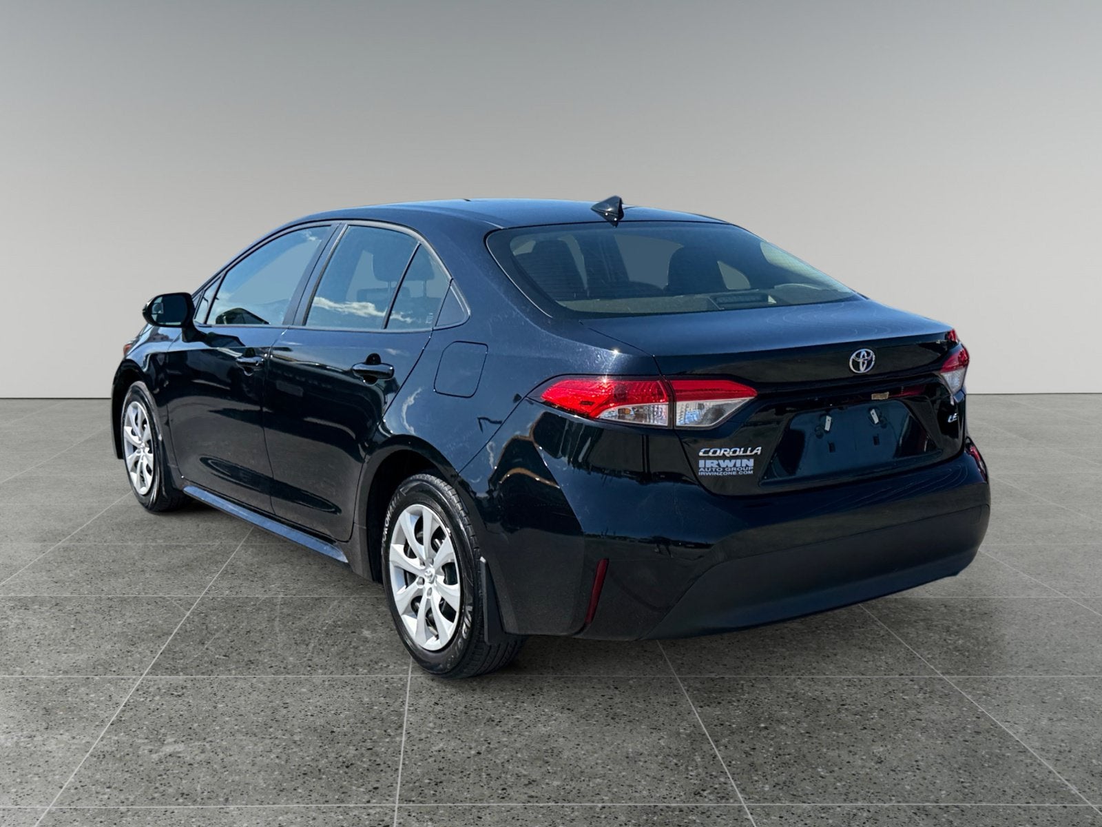 2023 Toyota Corolla — interior view