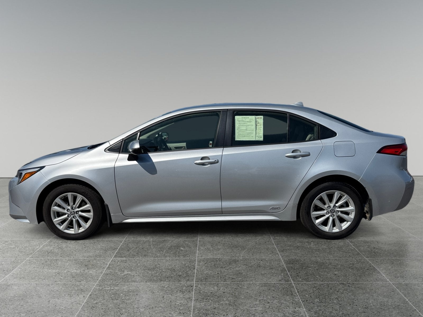 2026 Toyota Corolla — side profile view