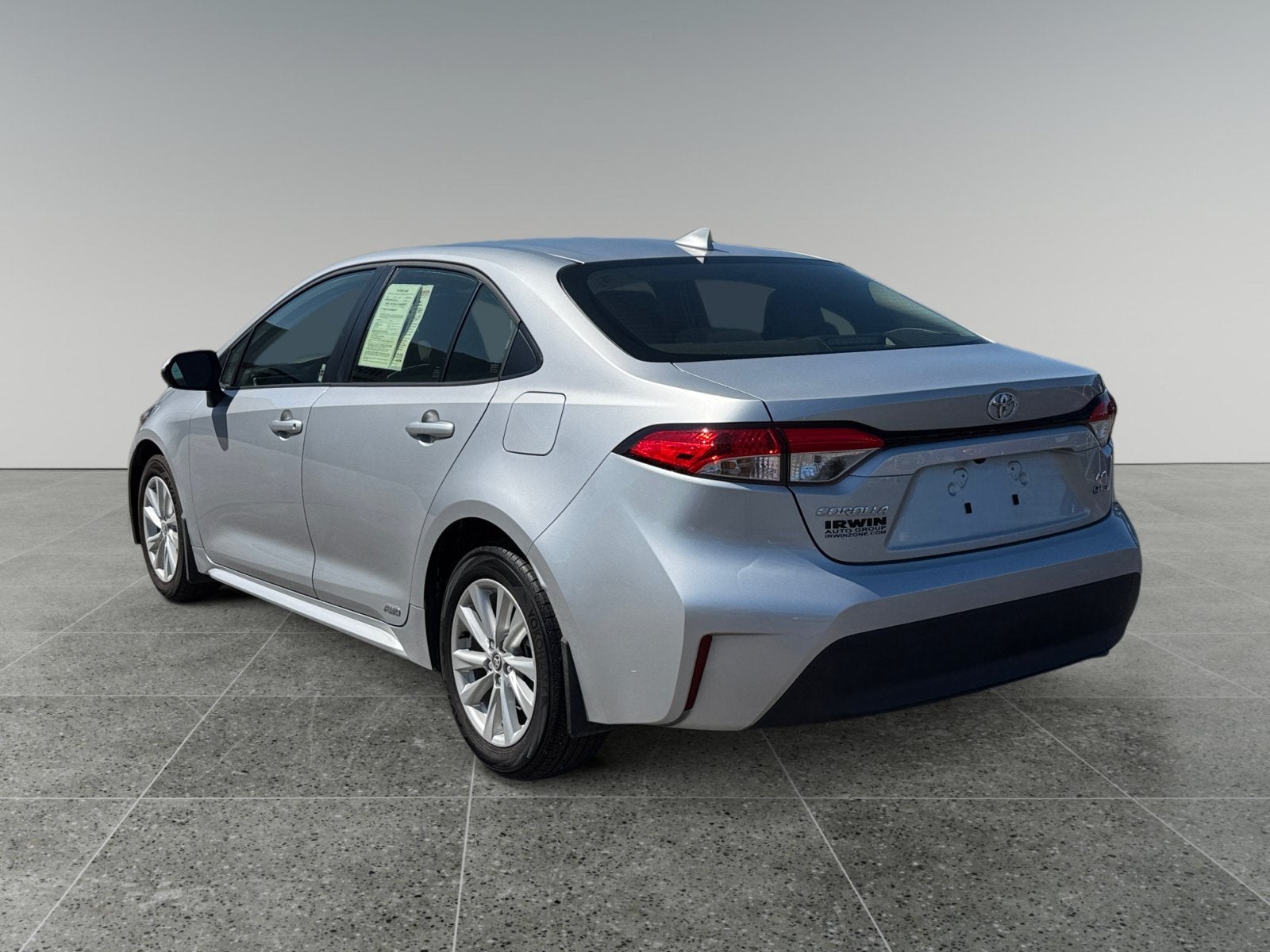 2026 Toyota Corolla — rear three-quarter view