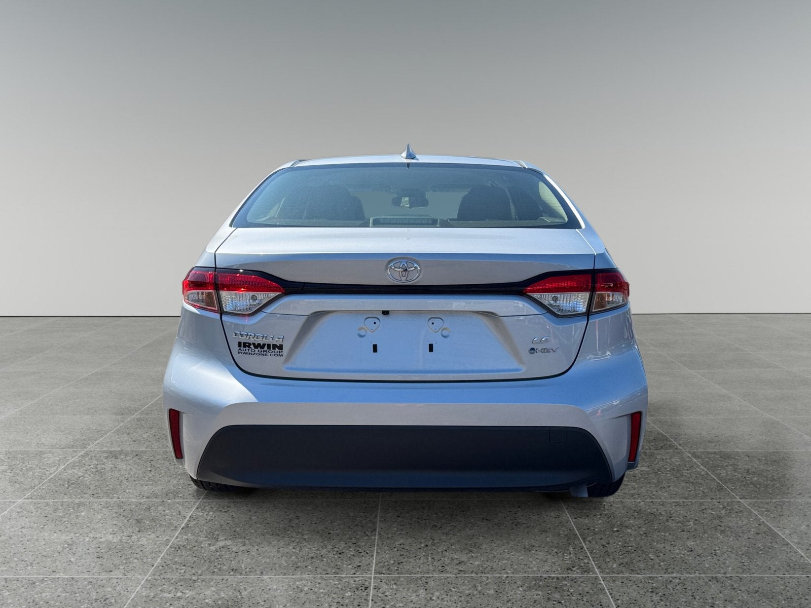 2026 Toyota Corolla — interior view