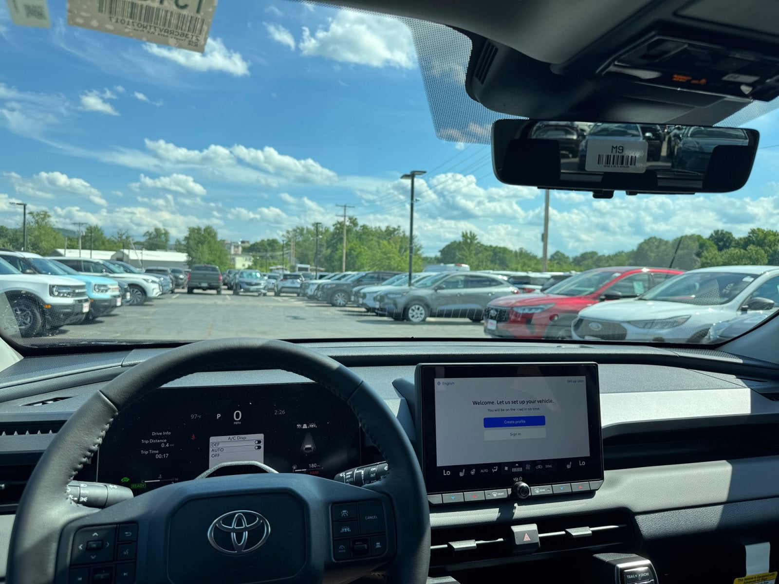 2026 Toyota RAV4 — side profile view