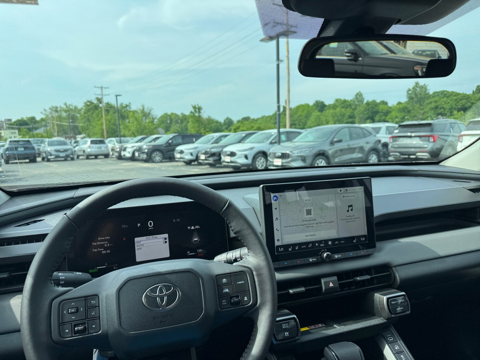 2026 Toyota RAV4 — side profile view