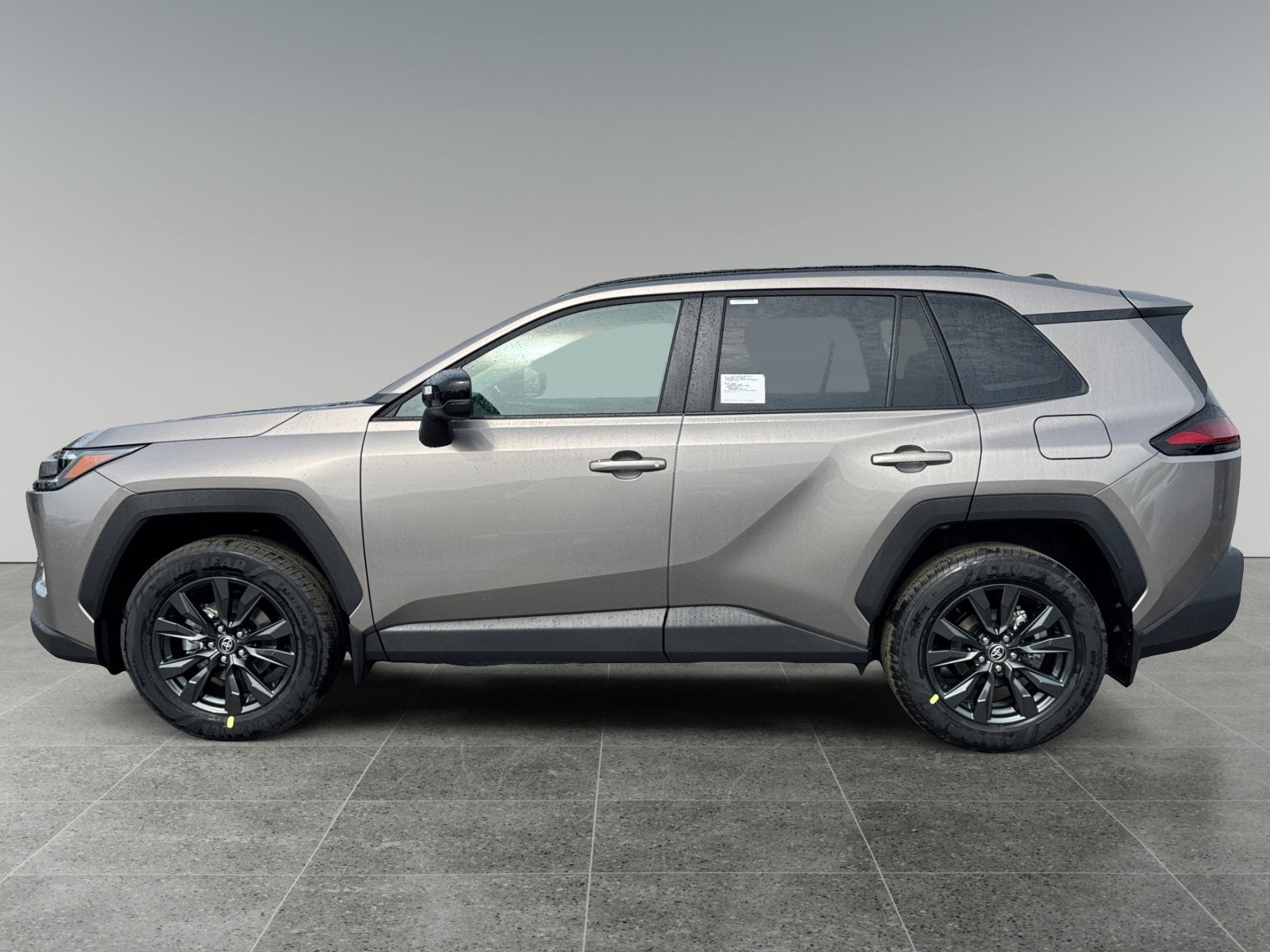 2026 Toyota RAV4 — rear three-quarter view
